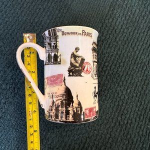 Kent Pottery Bonjour de Paris Coffee Cup Mug 10oz, $10